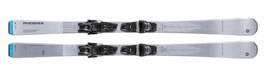 Ski Blizzard WCR Tip & Tail Camber Rocker Modell 2020 Bindung TLT10 Demo 