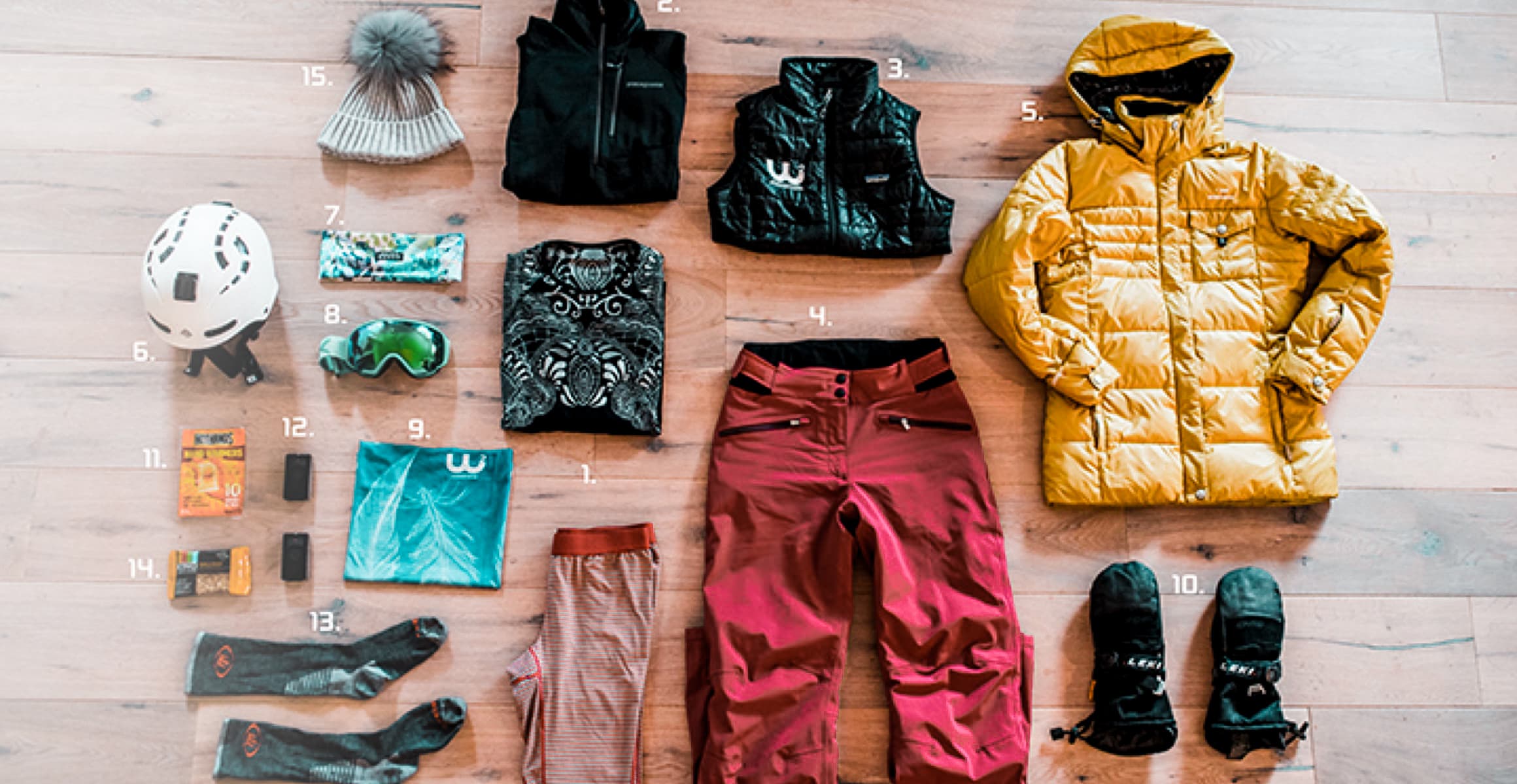 how to dress for skiing