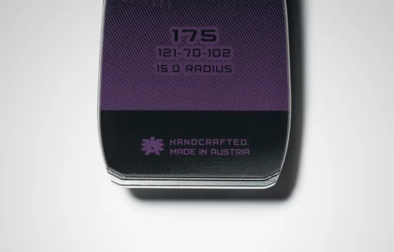 High end details - Aluminum tail protector