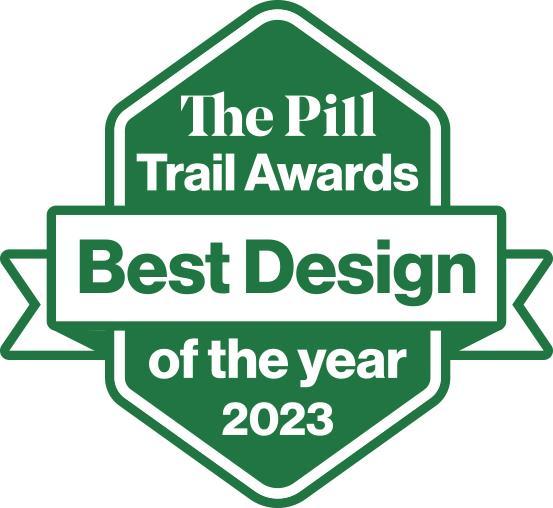 The Pill Award Best Design Of The Year 2023