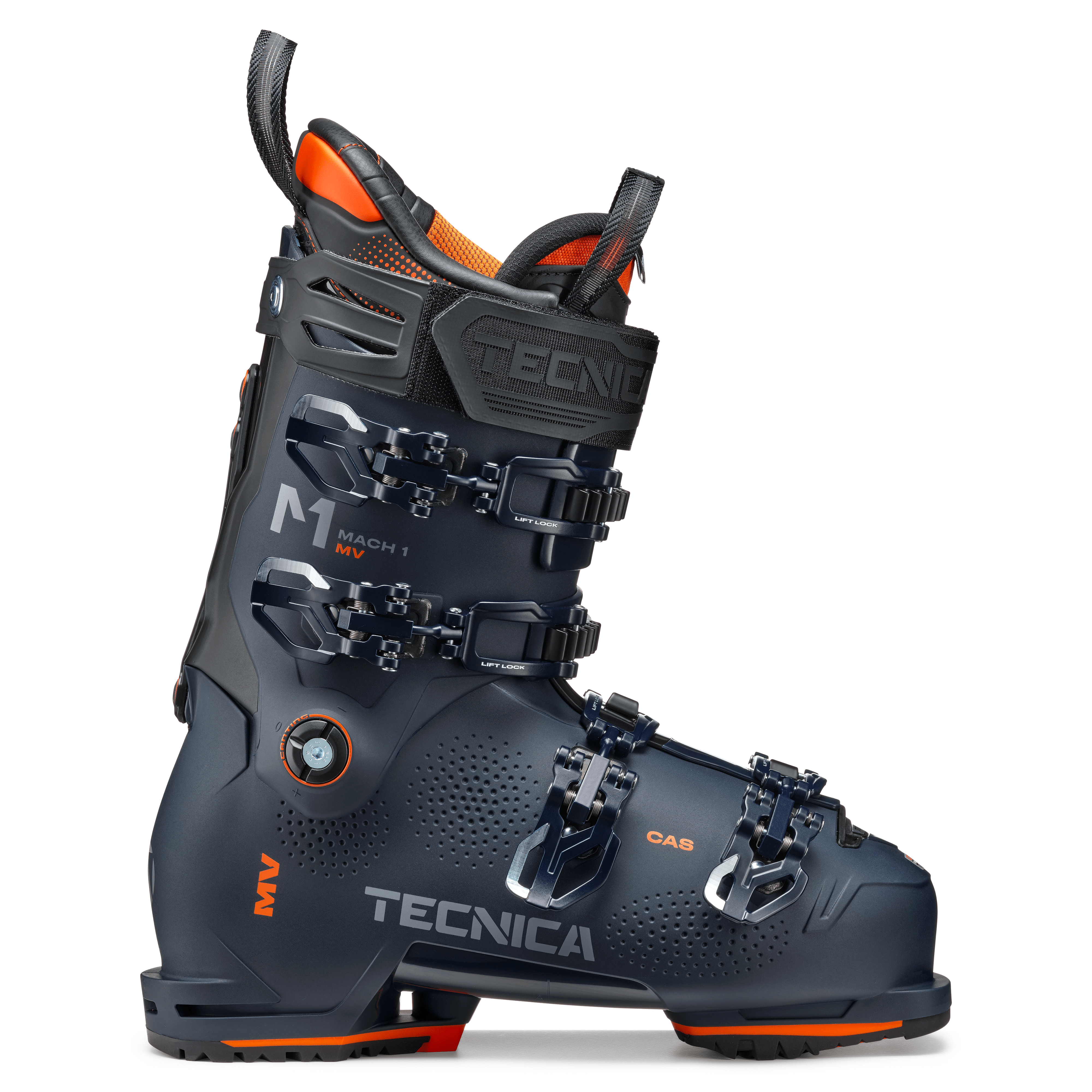 週末限定タイムセール》 輸入市場オンラインストアTecnica Men's Mach1 MV Mid Volume 120 All-Mountain  Ski Boots, Dark Avio, 28.5並行輸入品