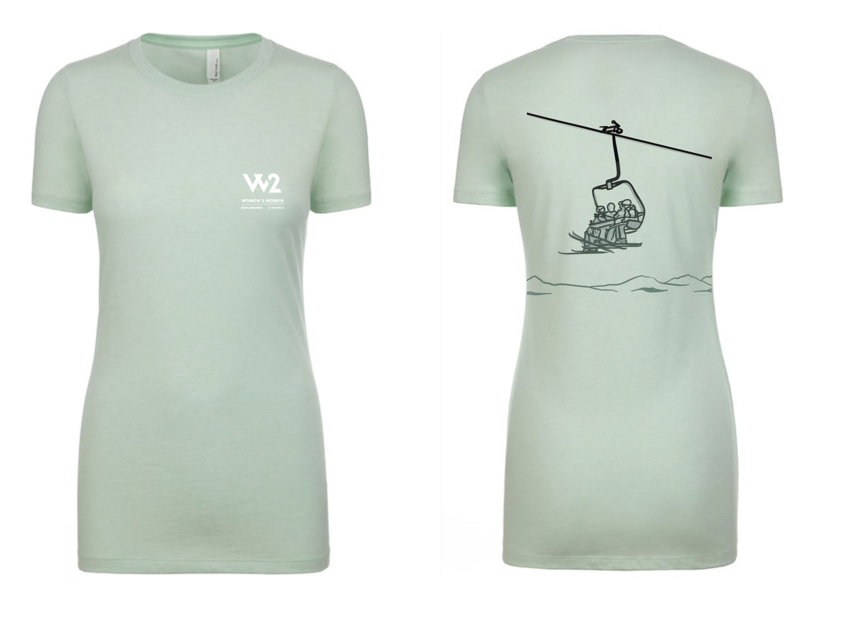 W2W CHAIRLIFT TEE