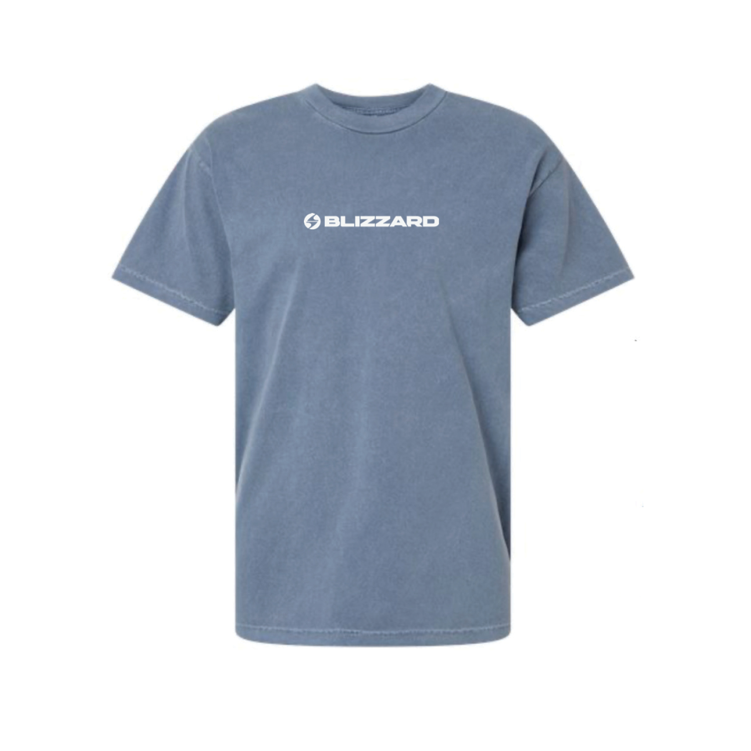 BLIZZARD RETRO TEE- SLATE  image