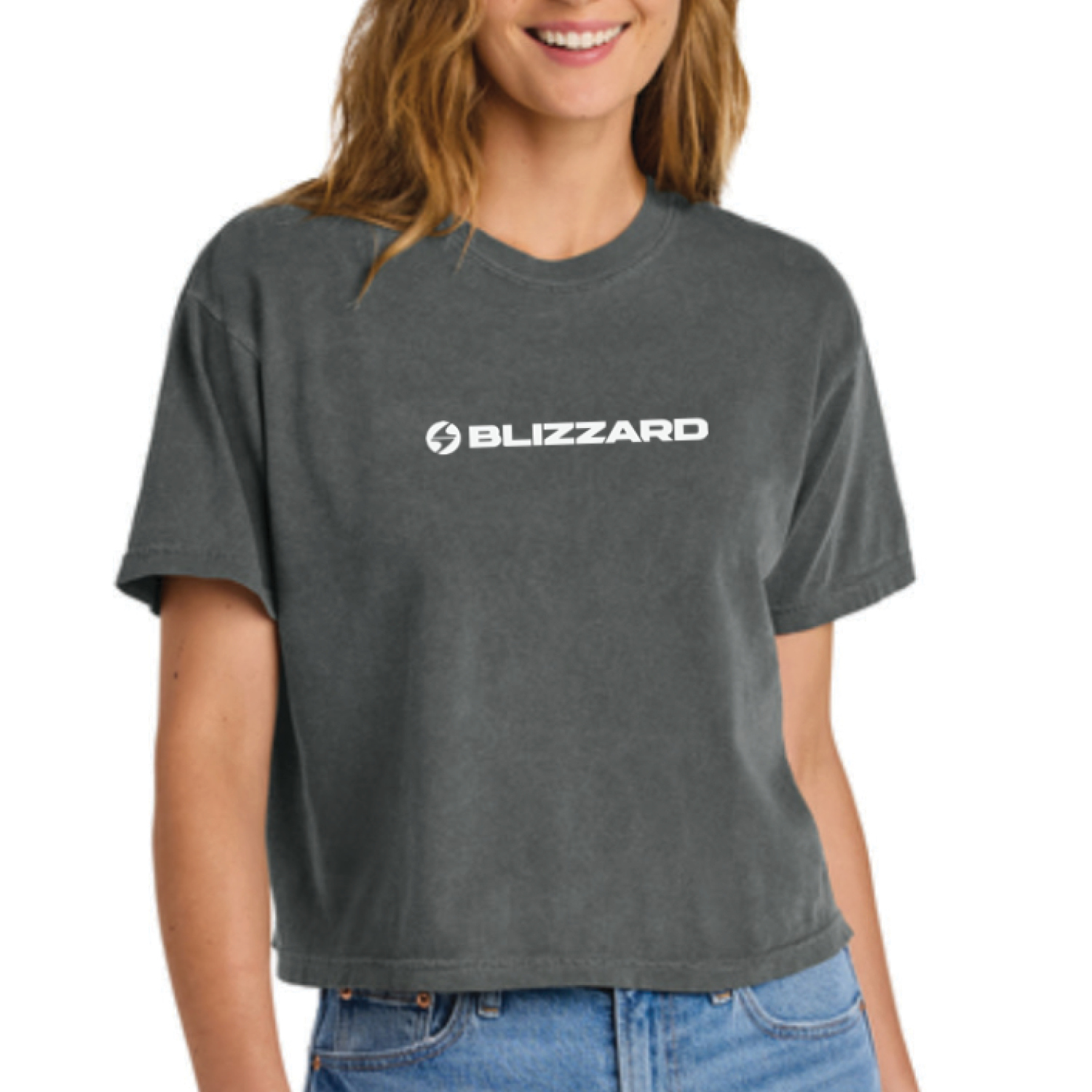 BLIZZARD RETRO TEE- W'S  image