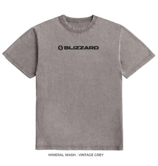 Blizzard Logo Tee - Grey  image