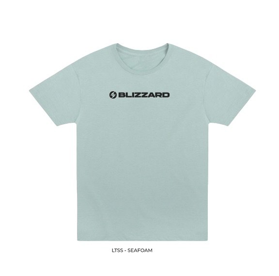 Blizzard Logo Tee - Seafoam  image