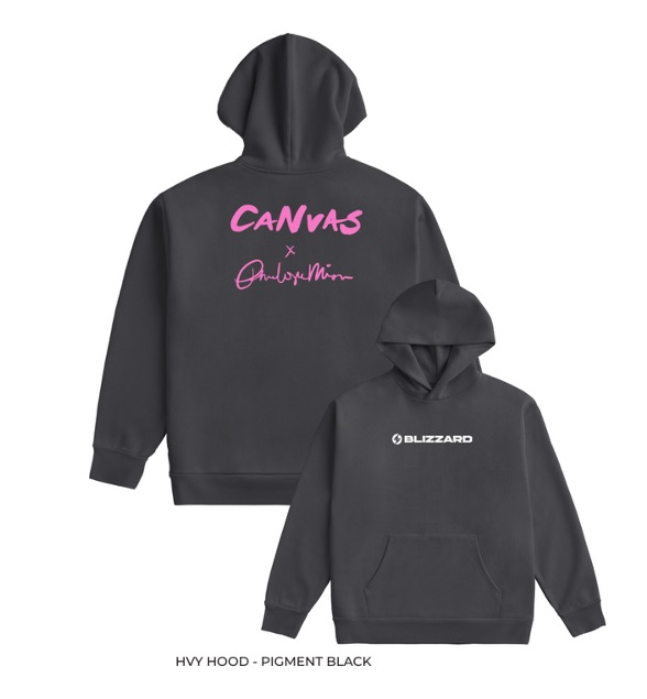 Blizzard Canvas Hoodie  image