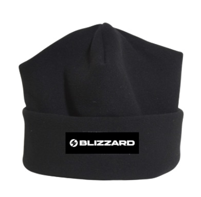 Blizzard Fleece Hat - Black  image