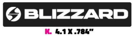 Blizzard Noso Patch  image