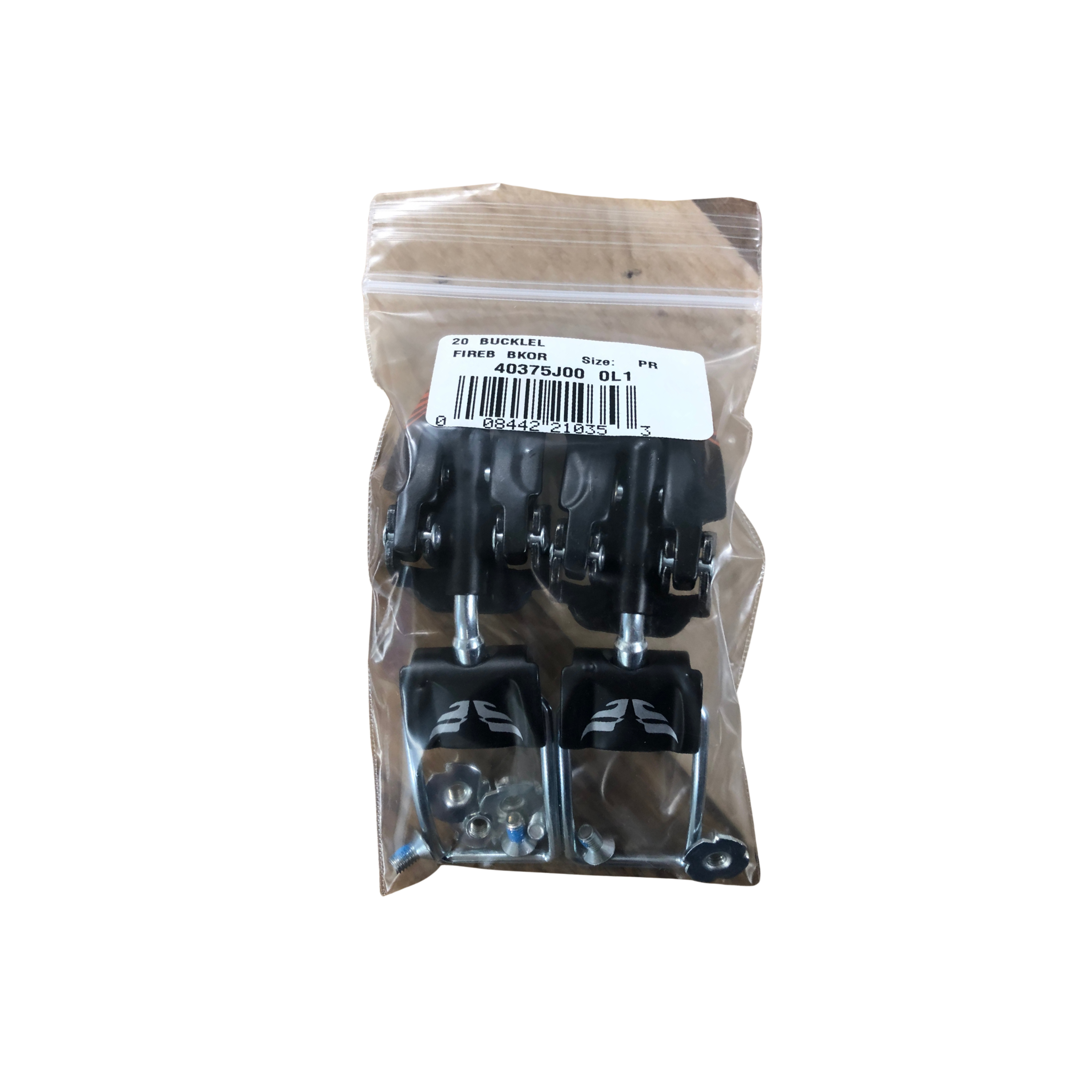 FIREBIRD R TOE BUCKLES  image