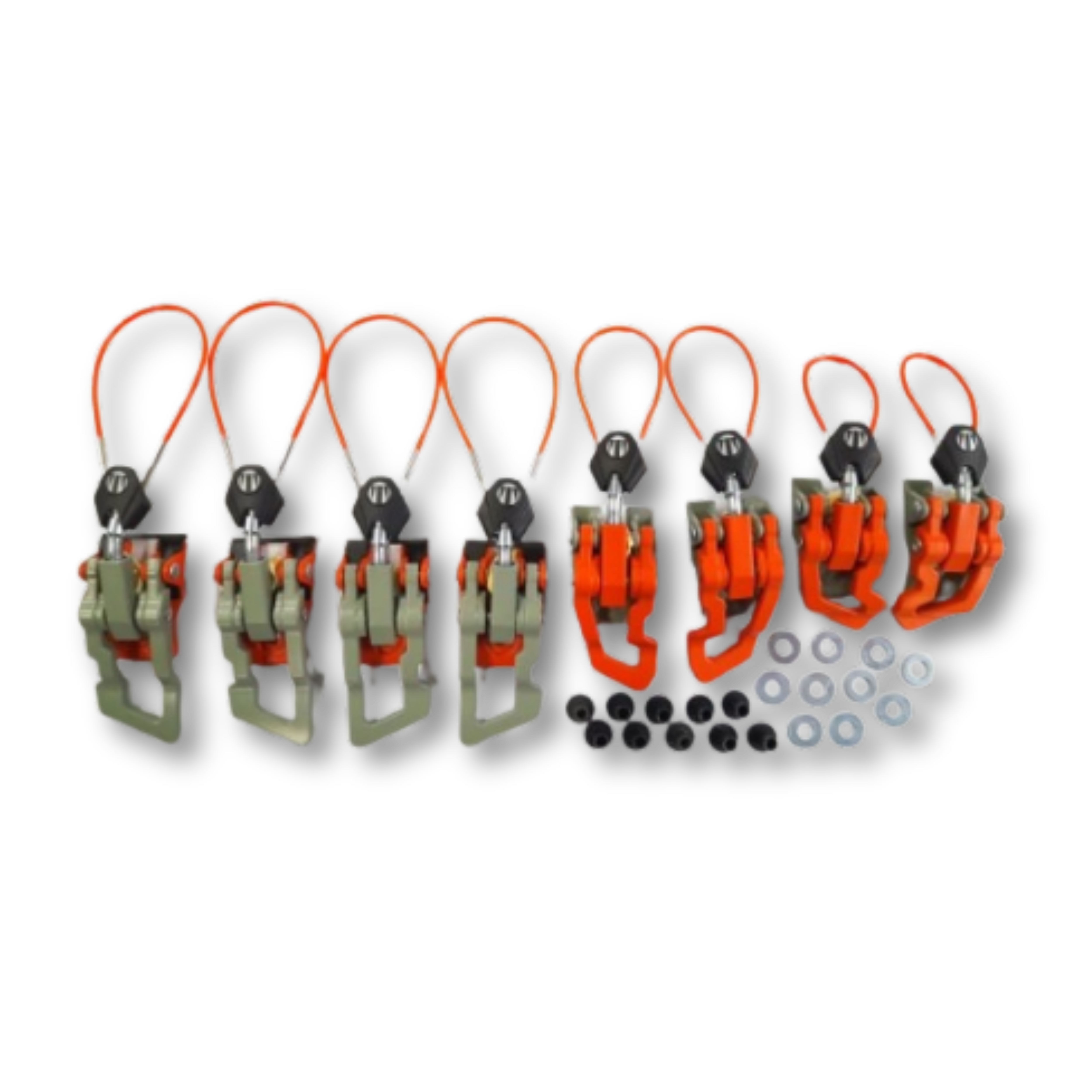 ZERO G TOUR CUFF BUCKLES (2 Pair: 24/25 and newer)  image