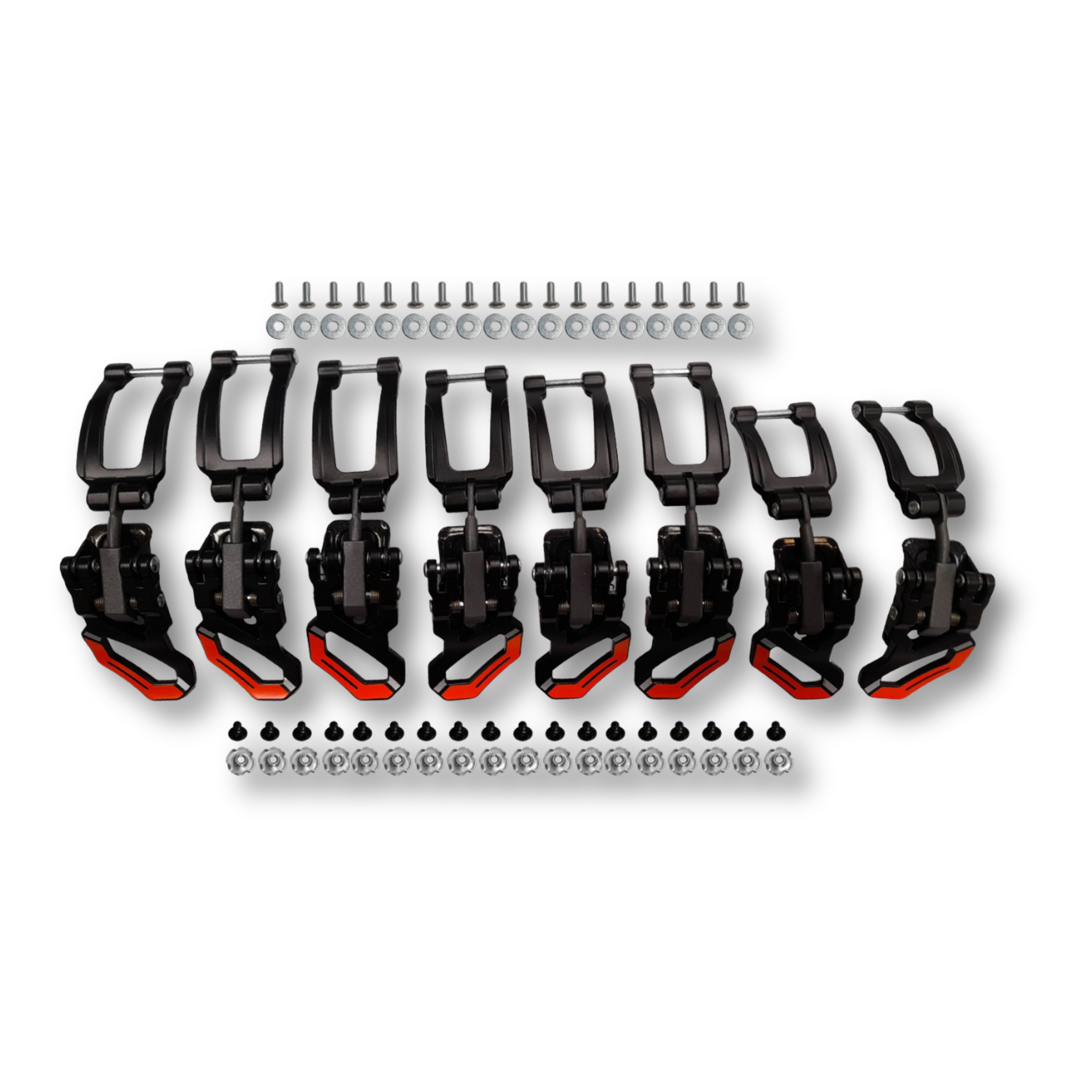 Mach Sport Cuff Buckles (2 Pair: 24/25 And Newer)  image