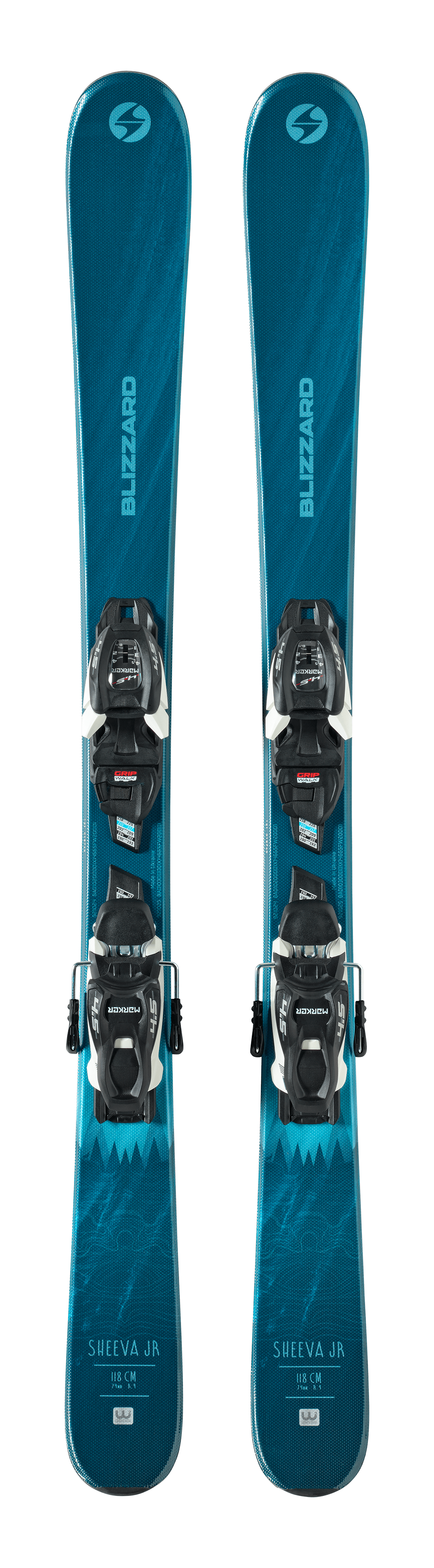 Blizzard Skis parabolique Junior BLIZZARD Racing GS Jr 90 & 100cm 