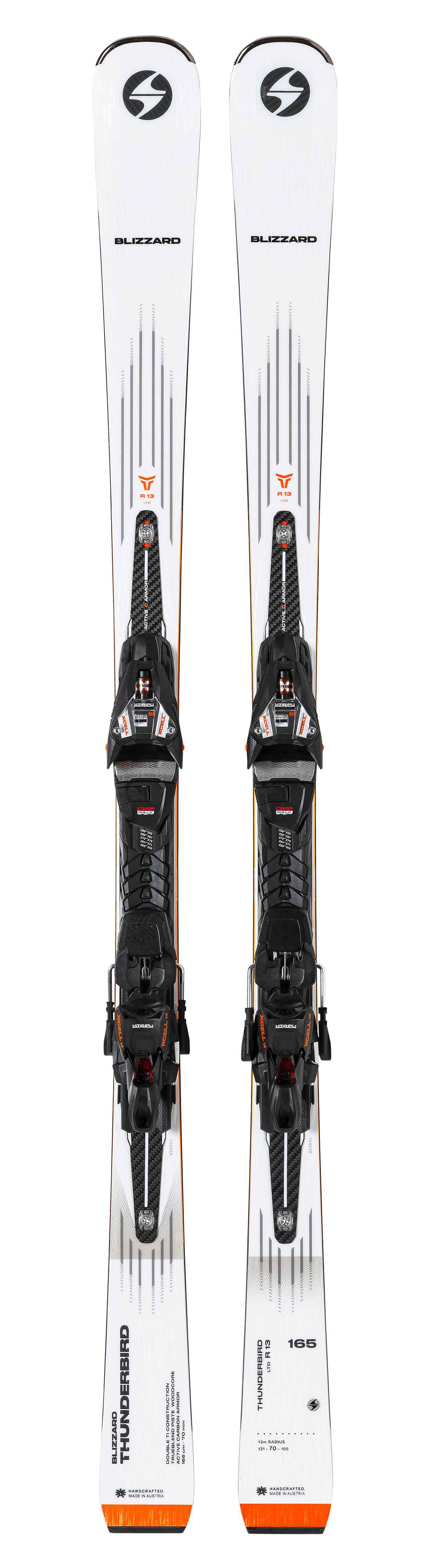 177cm AA102 Ski Carvingski Blizzard CMX 10 mit Bindung 