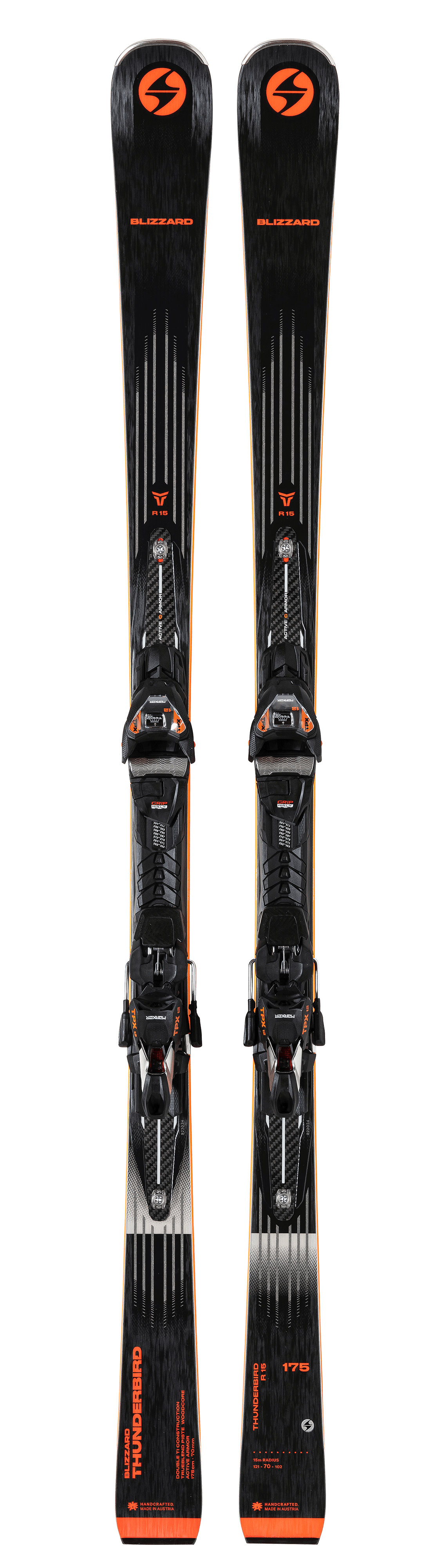 AA102 177cm Ski Carvingski Blizzard CMX 10 mit Bindung 