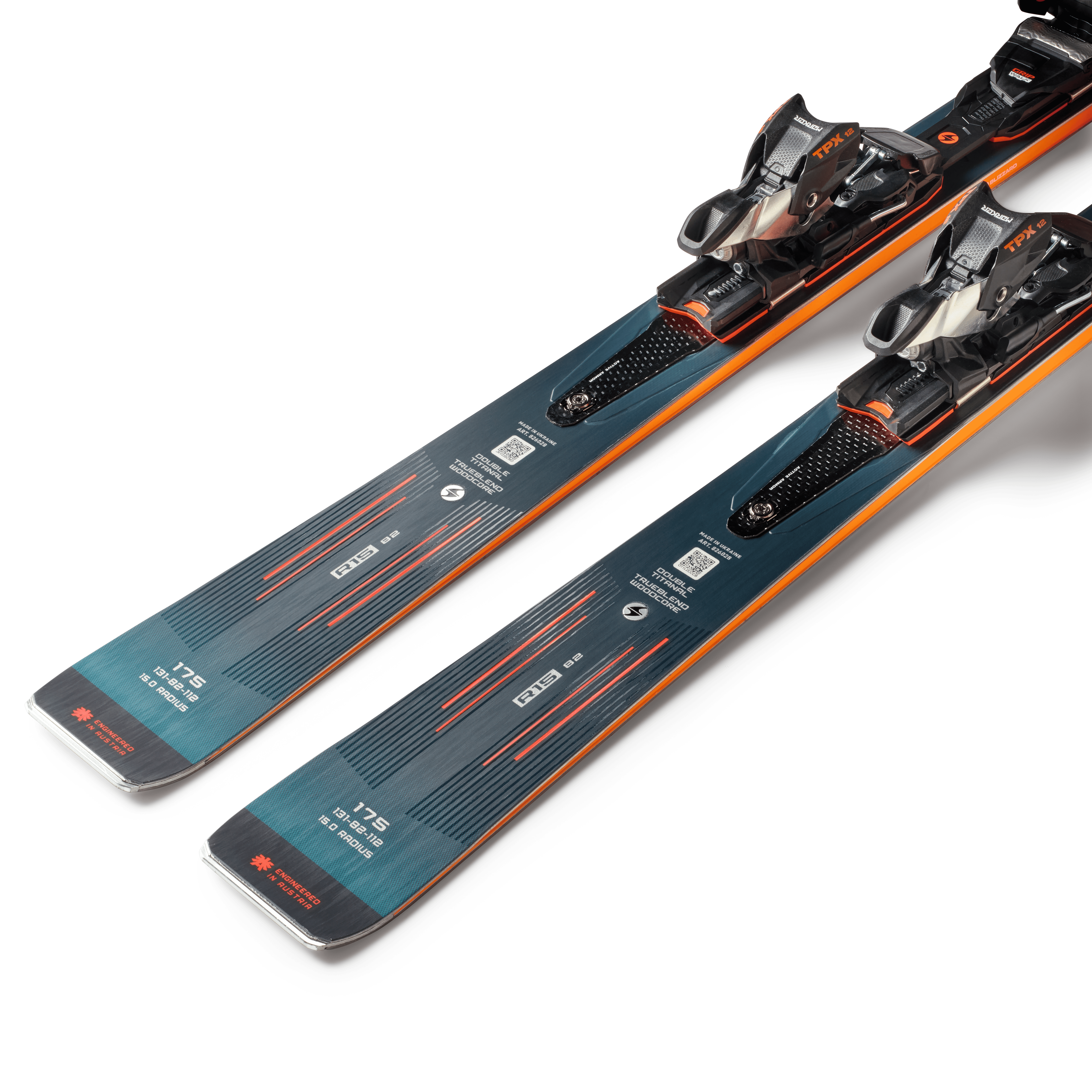 Blizzard Thunderbird R15-82 + TPX12 Demo gallery 1