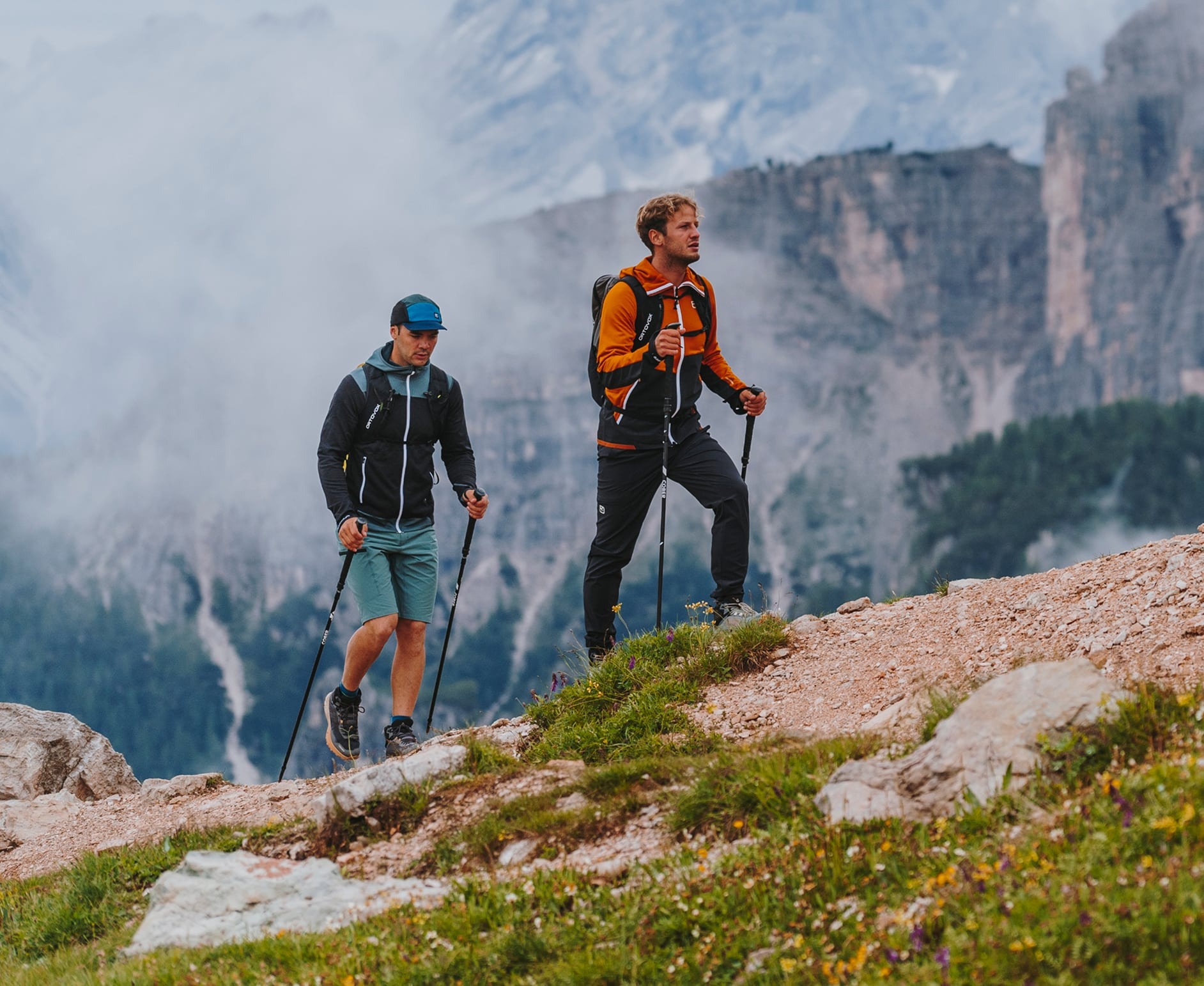 Fast Hikingmenu