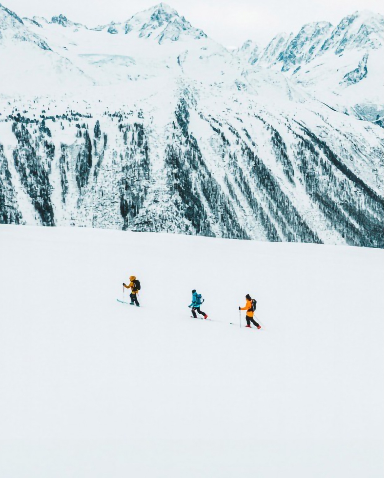 Backcountry Touringmenu