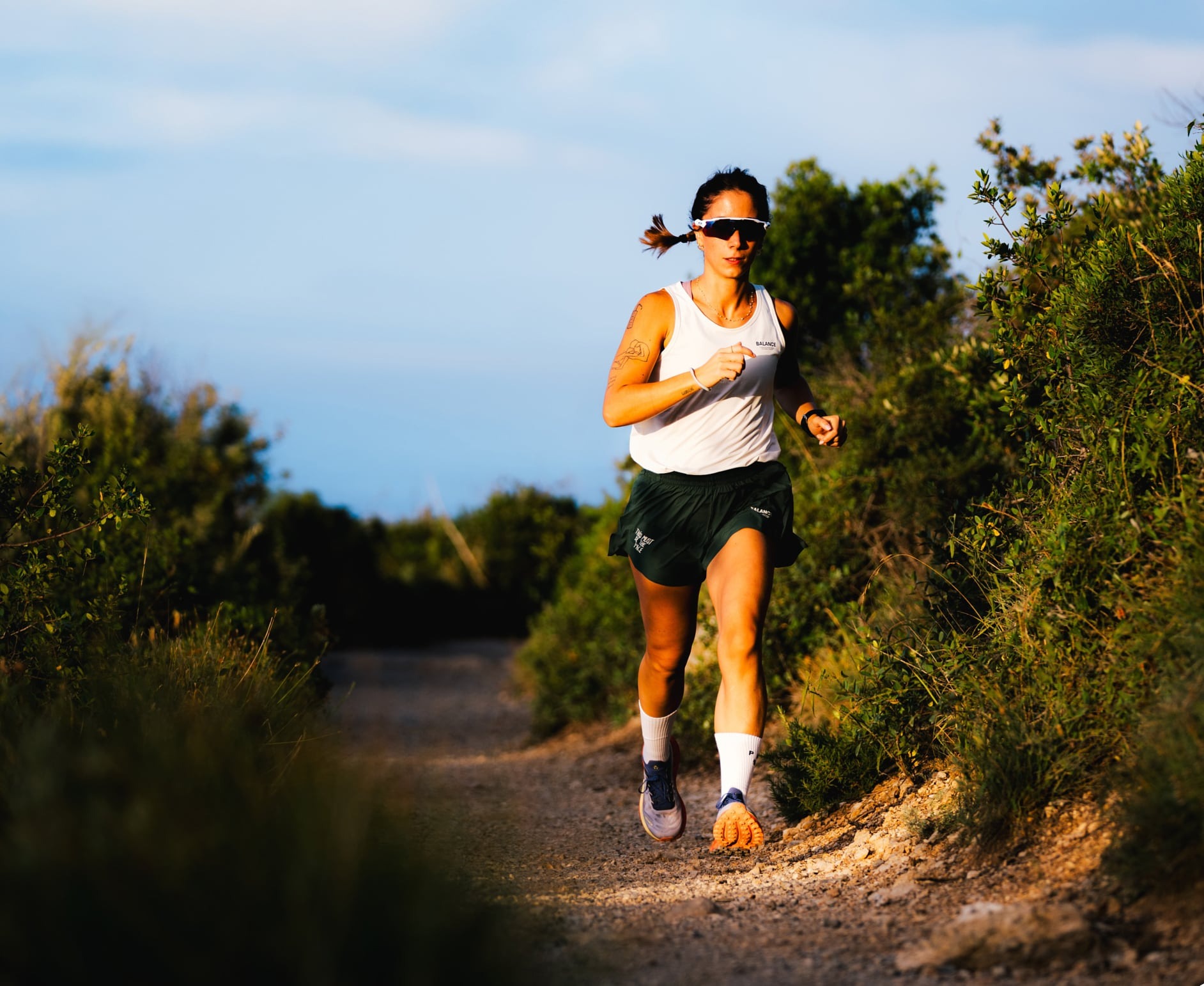 Trail Runningmenu