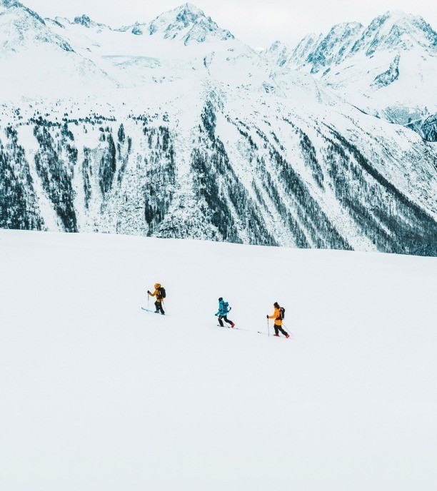 Backcountry Touringmenu
