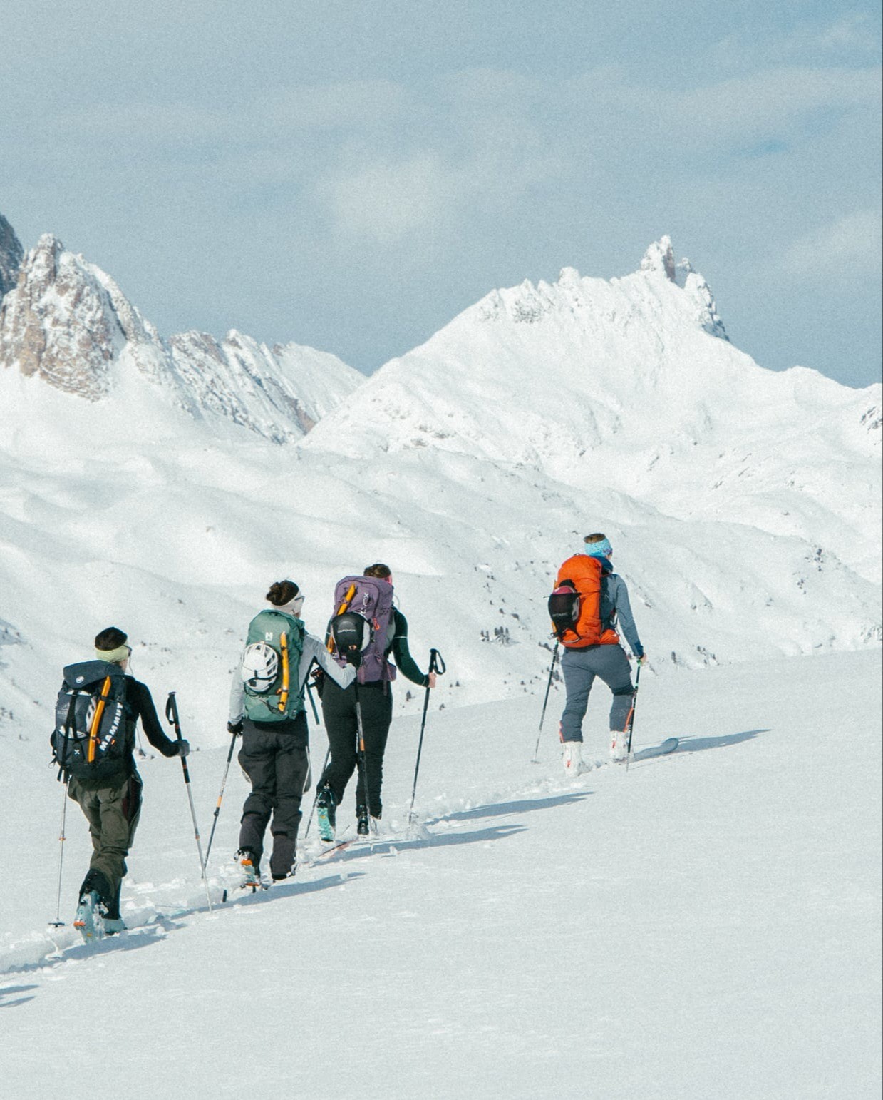Backcountry Touringmenu