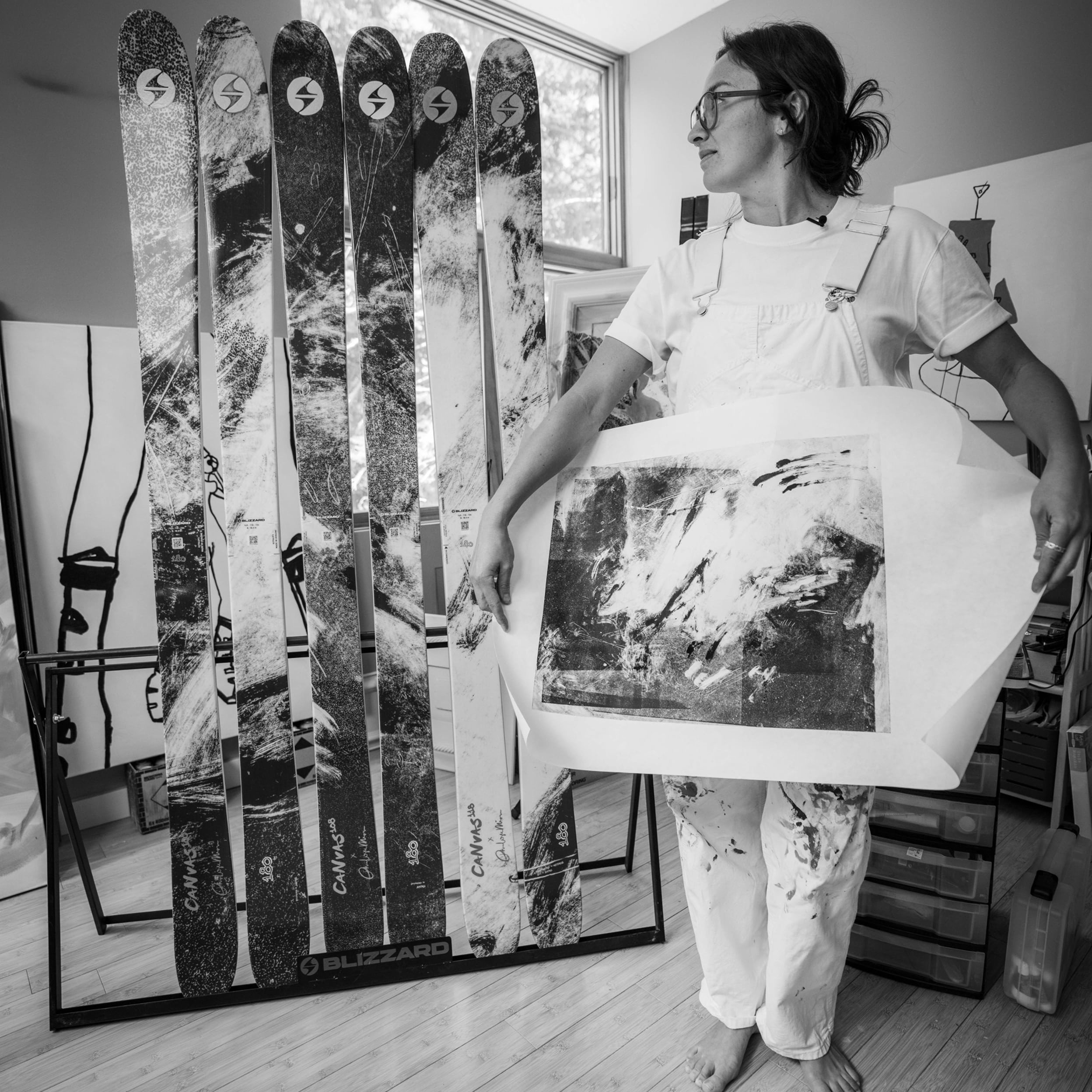 Canvas showcase