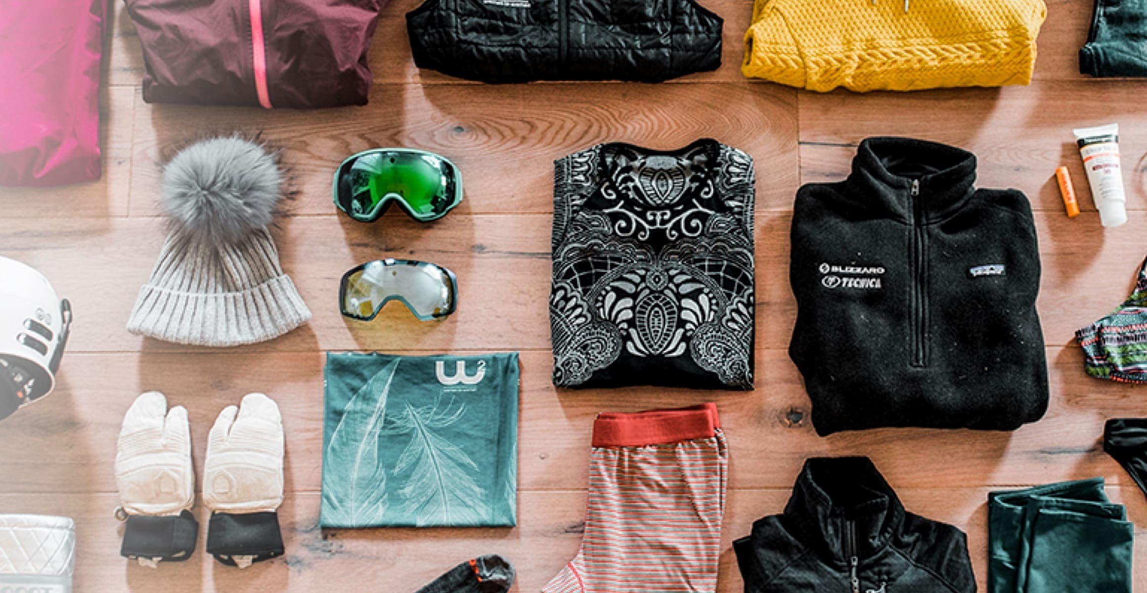 WHAT TO PACK FOR A SKI TRIP