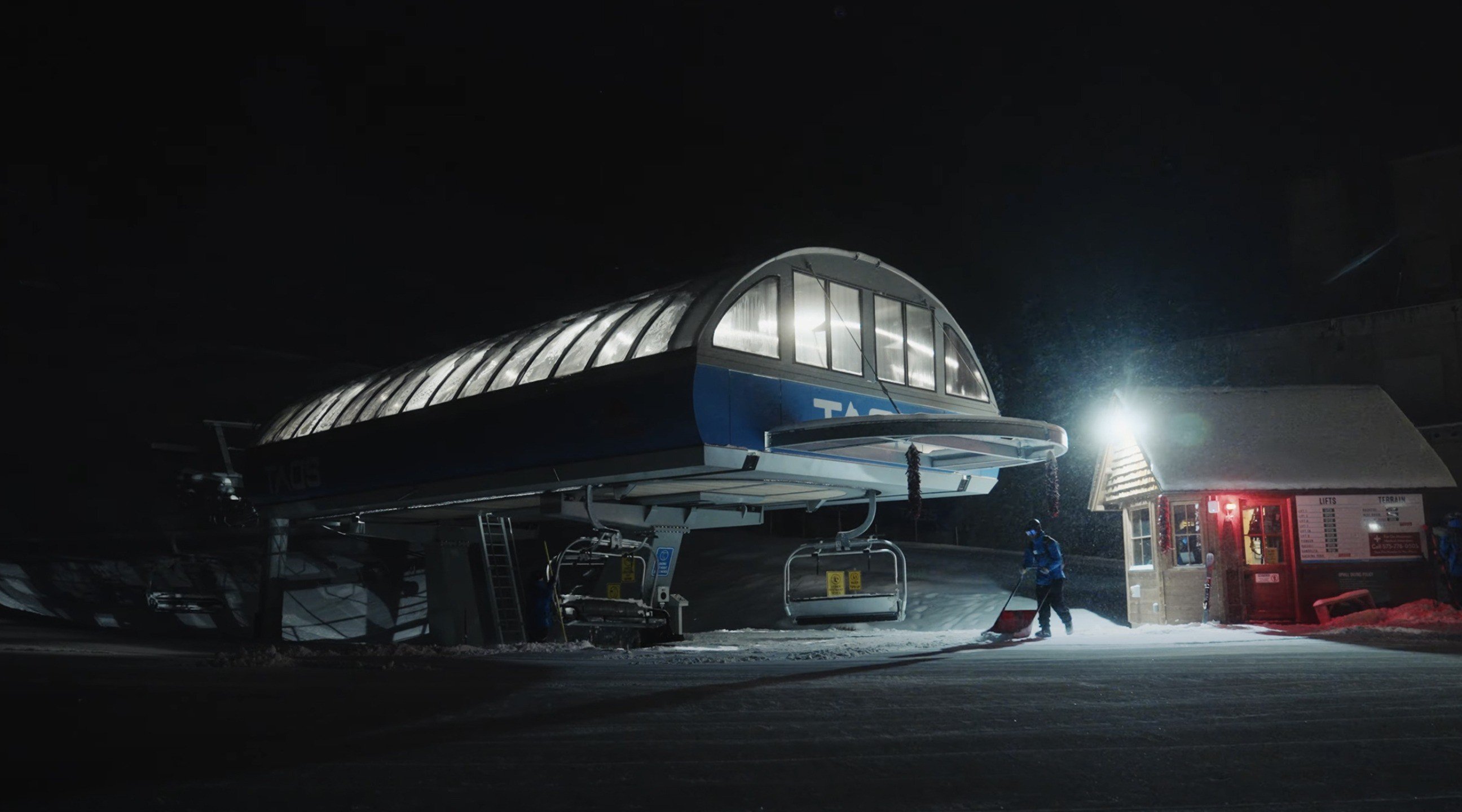 A Ski Patroller Gives Back image collection