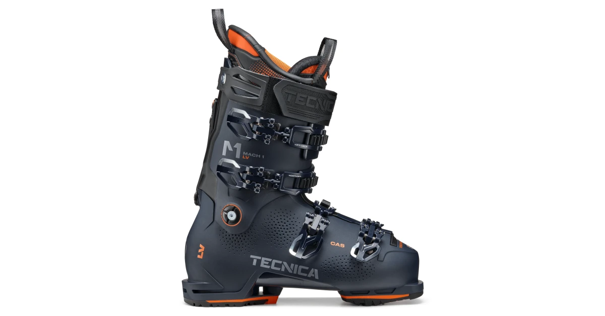 Tecnica Mach1 Lv 120 Td Gw Ink Blue Men's ski boots : Snowleader